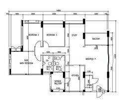 Blk 647 Jurong West Street 61 (Jurong West), HDB 5 Rooms #617717291